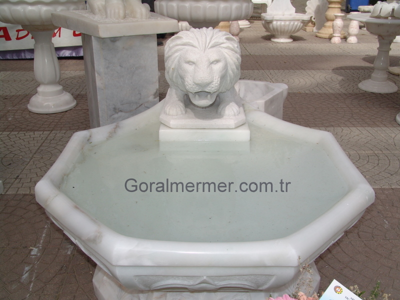 mermer fıskiye